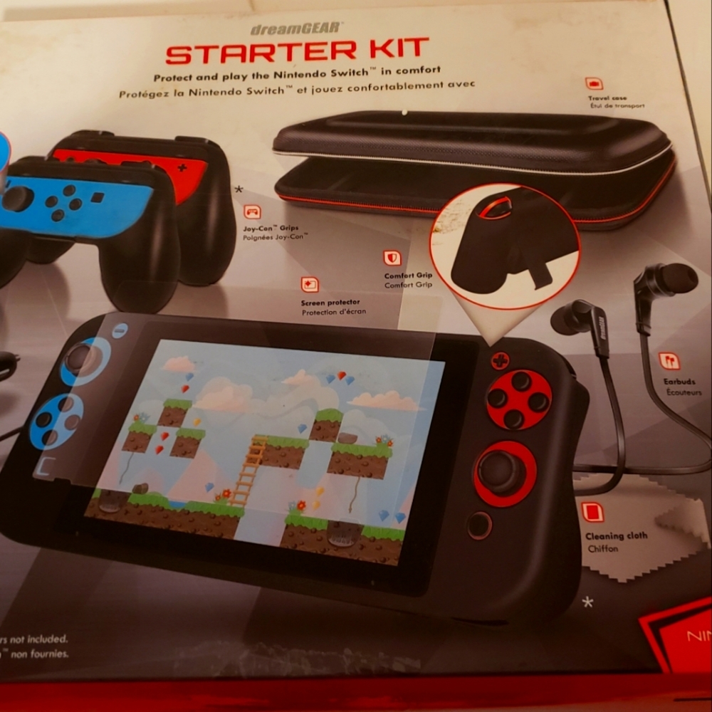 dreamGEAR Starter Kit Accessories
